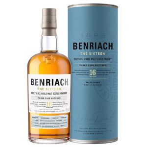 Benriach 16 Year Old 'The Sixteen' Three Cask Matured Speyside Single Malt Scotch Whisky - Image 1