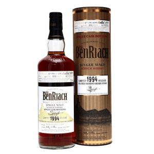 Benriach 1994 20 Year Old Peated Oloroso Single Cask #806 - Image 1