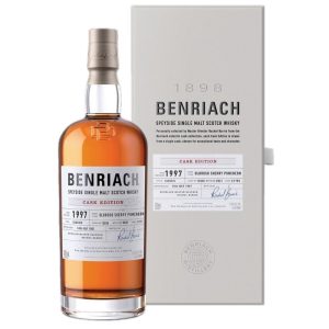 Benriach 1997 Cask #15058 Oloroso Sherry Puncheon 24 Year Old Speyside Single Malt Scotch Whisky - Image 1