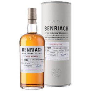 Benriach 2009 Cask #3812 Pedro Xim‚nez Puncheon 12 Year Old Speyside Single Malt Scotch Whisky - Image 1