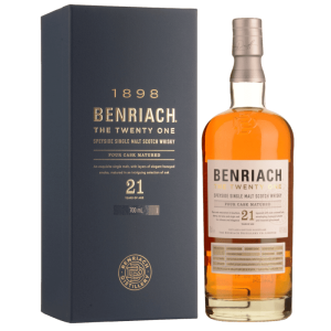 Benriach 'The Twenty One' Speyside Single Malt Scotch Whisky - Image 1