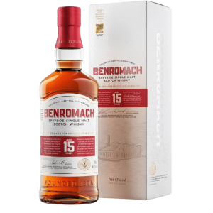 Benromach 15 Year Old Speyside Single Malt Scotch Whisky - Image 1