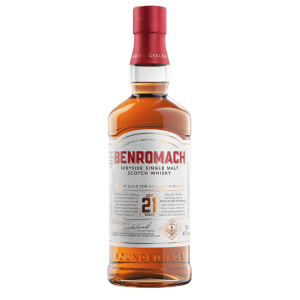 Benromach 21 Year Old Speyside Single Malt Scotch Whisky - Image 1