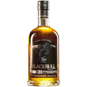 Black Bull 21 Year Old Blended Scotch Whisky - Image 1