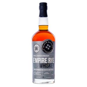 Black Button Empire Straight Rye Whiskey - Image 1