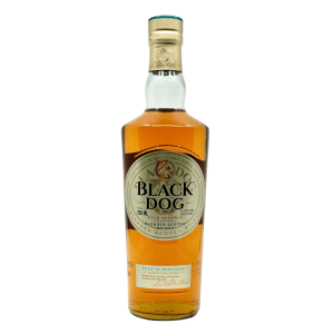 Black Dog 12 Years Old Deluxe Gold Reserve Blended Scotch Whisky - Image 1