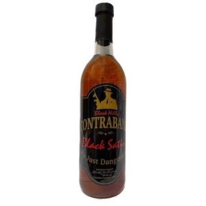 Black Hills Contraband Black Satin Liqueur (750mL) - Image 1