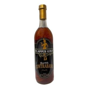 Black Hills Contraband Flapper Gold Gin Liqueur (750mL) - Image 1