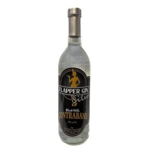 Black Hills Contraband Flapper Silver Gin (750mL) - Image 1