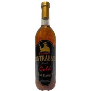 Black Hills Contraband Gold Liqueur (750mL) - Image 1