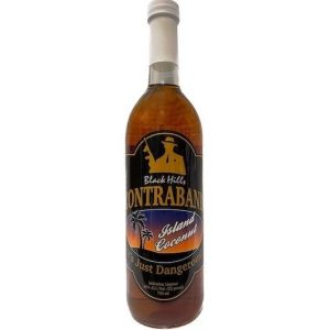 Black Hills Contraband Island Coconut Liqueur (750mL) - Image 1