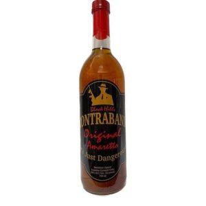 Black Hills Contraband Original Amaretto (750mL) - Image 1