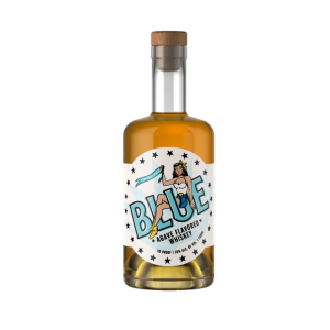 Black Patch Blue Agave Flavored Whiskey (750mL) - Image 1