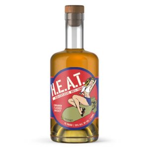 Black Patch HEAT Cinnamon Whiskey (750mL) - Image 1