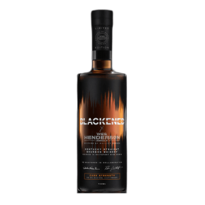 Blackened x Wes Henderson Kentucky Straight Bourbon Whiskey - Image 1