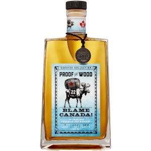 Blame Canada 22 Year Canadian Rye Whiskey - Image 1