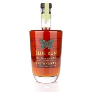 Blue Run Kentucky Straight Golden Rye Whiskey - Batch 2 (750mL) - Image 1