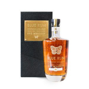 Blue Run Single Barrel '10F' Double Oak Rye Whiskey - Image 1