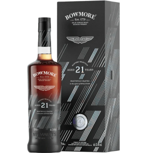 Bowmore x The Aston Martin Master's Selection No. 1 Vaults 21 Year Single Malt Scotch Whiskyy - Image 1