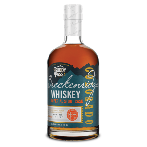 Breckenridge 'Buddy Pass' Imperial Stout Cask Finished Bourbon Whiskey - Image 1