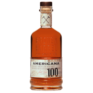 Broken Barrel Americana Straight American Whiskey - Image 1