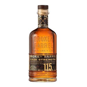 Broken Barrel Cask Strength Kentucky Straight Bourbon Whiskey - Image 1