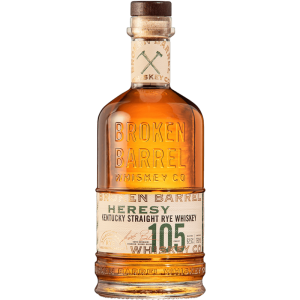 Broken Barrel Heresy Rye Whiskey - Image 1