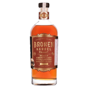 Broken Barrel Whiskey The Cask of Amontillado (750mL) - Image 1
