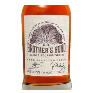 Brother's Bond Straight Bourbon Whiskey (750mL) - Image 2