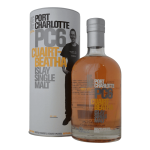 Bruichladdich PC6 Port Charlotte Cuairt Beatha Islay SIngle Malt Scotch Whisky - Image 1