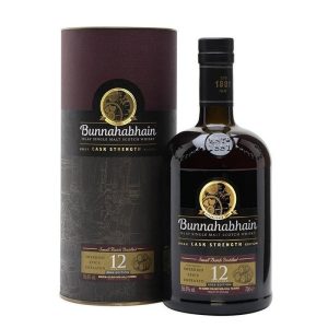Bunnahabhain 12 Year Cask Strength Single Malt Scotch Whisky - Image 1
