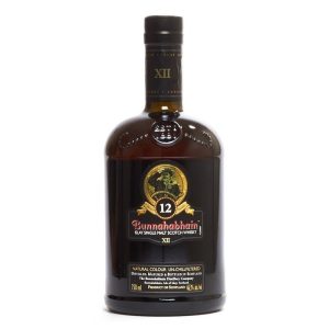 Bunnahabhain 12 Year Old Single Malt  Scotch Whisky (750ml) - Image 1