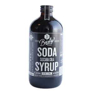 Burly 'Cascara Cola' Soda Syrup - Image 1