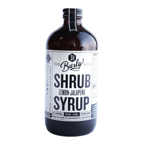 Burly 'Lemon-Jalapeno' Shrub Syrup - Image 1