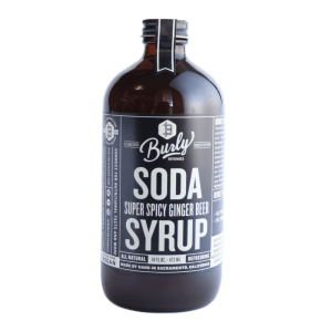 Burly 'Super Spicy Ginger Beer' Soda Syrup - Image 1