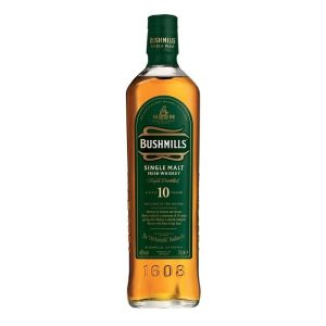 Bushmills 10 Year Old Single Malt Irish Whiskey - Image 1