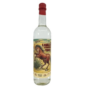 Caballito Cerrero Chato Blanco Puntas - Image 1
