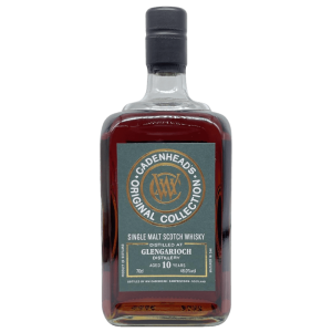 Cadenhead 'Glen Garioch 2013 10 Year' Oloroso Matured Single Malt Scotch Whisky - Image 1