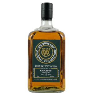 Cadenhead Knockdhu 10 Year Old Single Malt Scotch Whisky - Image 1