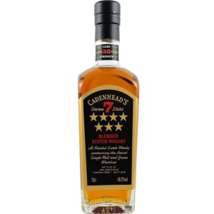 Cadenhead's '7 Stars' 30 Year Old Blended Scotch Whisky - Image 1