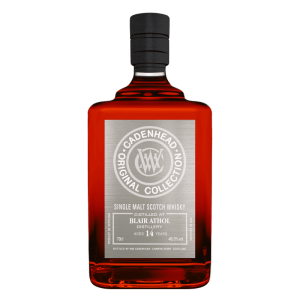 Cadenhead's Blair Athol 100% Oloroso Single Malt Scotch Whisky - Image 1