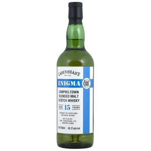 Cadenhead's 'Enigma 15 Year Old' Blended Malt Scotch Whisky - Image 1