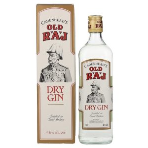 Cadenhead's Old Raj 46% Dry Gin - Image 1