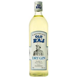 Cadenhead's Old Raj 55% Dry Gin. 700ml - Image 1