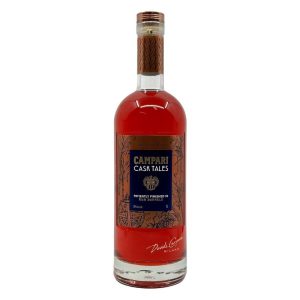 Campari Cask Tales Rum Barrel Finished Bitter - Image 1