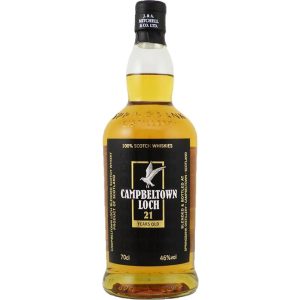Campbeltown Loch 21 Year Old Blended Scotch Whisky - Image 1