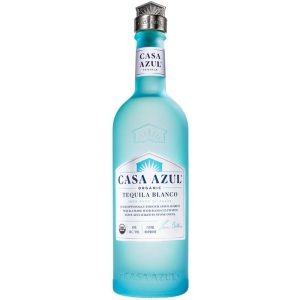 Casa Azul Blanco Organic Tequila - Image 1