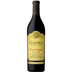 Caymus Napa Valley Cabernet Sauvignon 2018 750ml - Image 1