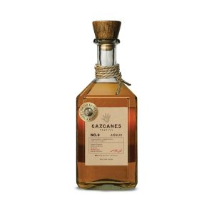 Cazcanes Anejo Tequila No. 9 Single Barrel #3 - Image 1