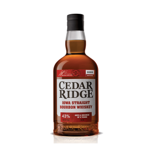 Cedar Ridge Iowa Straight Bourbon Whiskey - Image 1